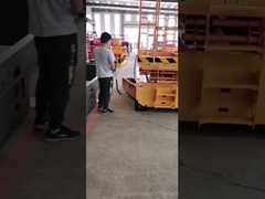 bovenste bedieningsbak met elektrisch bedieningssysteem voor Mecanum-wiel