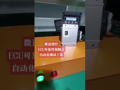 Vector mind bedrijf ECU-onderdelen voor schaarhefregeling