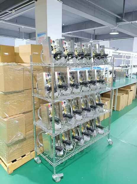 Changsha V-Mind Technology Co.,Ltd productielijn van de fabrikant