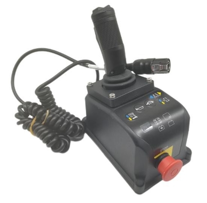 kopen AS-serie Hydraulische aandrijving schaar Lift Control Box LGMG met ronde connector online vervaardiging