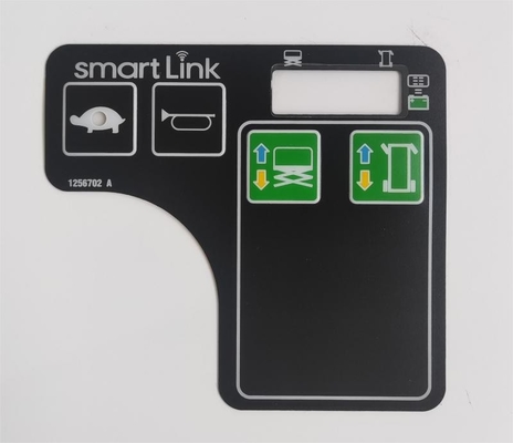 Genie Platform Control Panel Decal 1256720 voor Gen 6 Aftermarket Type