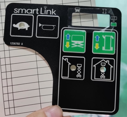 Genie Decals met Word For Platform Control Box Awp Onderdelen