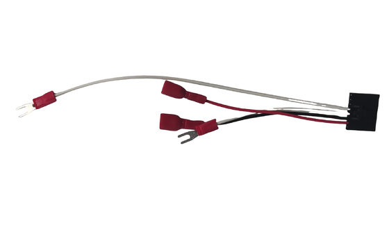 Harness voor schaar Lift Upper Control Box Buzzer Gebruikt met connector