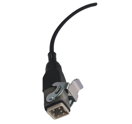 Vierkante stekker connector met slot voor Zoomlion Dingli Sinoboom merk