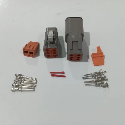 105329GT 105328GT Genie Scheren Lift Parts Deutsch 6 Pin Connector Kit Met Housing