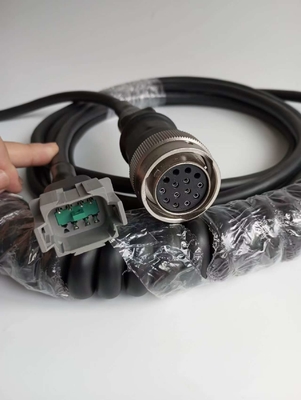 JLG ES platformcontroleboks Gekrolde kabelband 1001096706