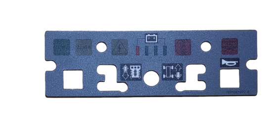 Kleefmiddel Decal-Icon JLG ES Control Box 1001091153 0272778 voor universele compatibiliteit