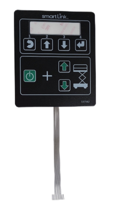 Decal voor Genie Control Box 1256721GT Ground Control Box
