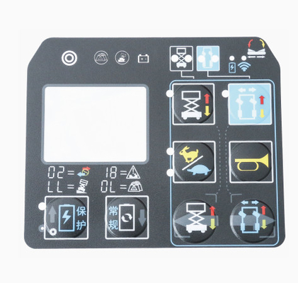 Decal For Platform Control Box CANPLUS 203020000026 Functionaliteit Vermeld belangrijkste functie na de markt