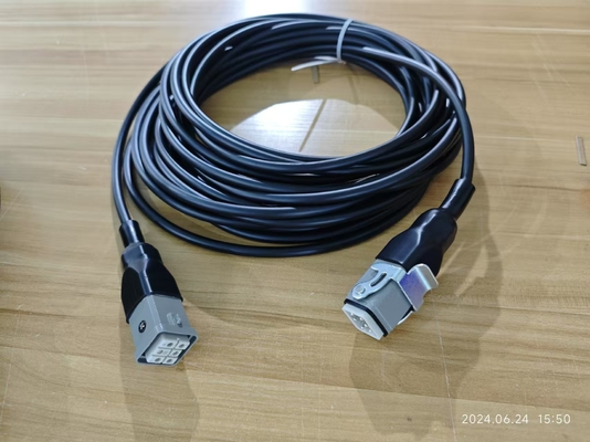 100% getest Scheren Lift Draad Assemblage Met Vierkant Connector 100% Voor een soepele werking
