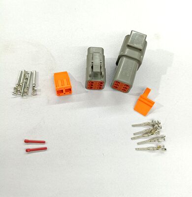 105329GT 105328GT Genie Scheren Lift Parts Deutsch 6 Pin Connector Kit Met Housing