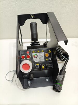 JLG 1001128685 Platform Control Box Assembly voor 6RS 10RS 1932RS 3248RS Schaarhoogwerker met Plug and Play Connector